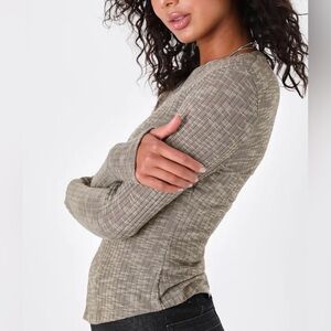 FREE PEOPLE Intimately Aurora Layering Top